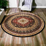 PERSIAN 19 Rug MDA 8 Round Red 