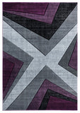 Bristol Zine Rug United Weavers Purple 2x3 