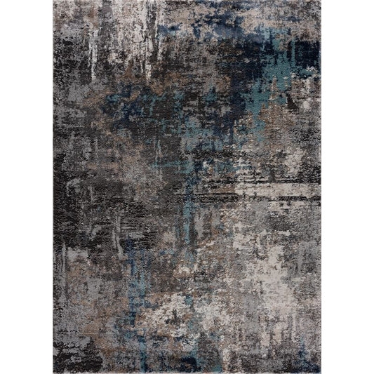 Portsmouth Modern Fusion Rug United Weavers 2x3 Gray 