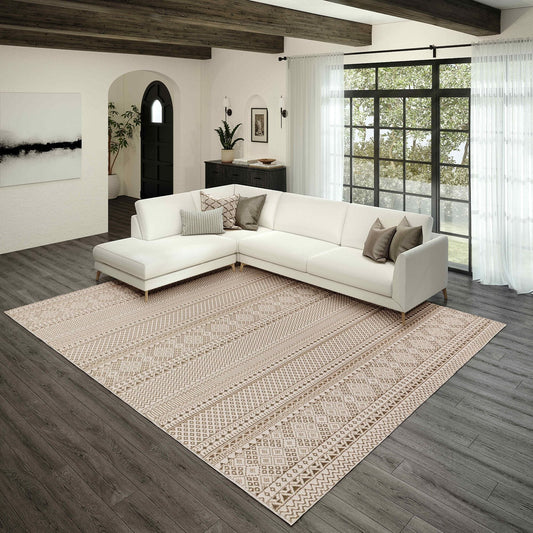 Rhodes RR2 Rug Dalyn Brown 5x8 