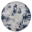 Reserve Cora Rug United Weavers 8 Round Blue 