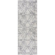 Reserve Broadway Rug United Weavers 2x8 Runner Gray 