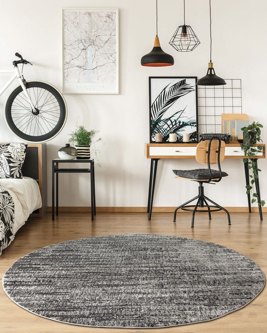Veronica Ives Grey Rug United Weavers 