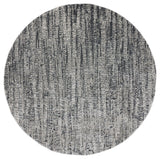 Veronica Ives Grey Rug United Weavers 8 Round Gray 