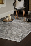 Veronica Ives Grey Rug United Weavers 