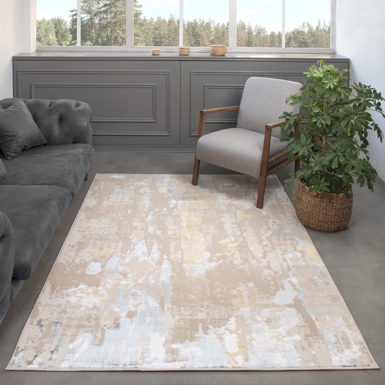 London Rug London04 Area Rug | Rug Gallery