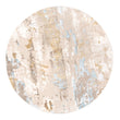 London 04 Rug MDA 5 Round Brown 
