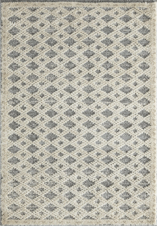 Dii Stone And Off White 2-Tone Ribbed Rug 2X3 Ft, 1 - Harris Teeter