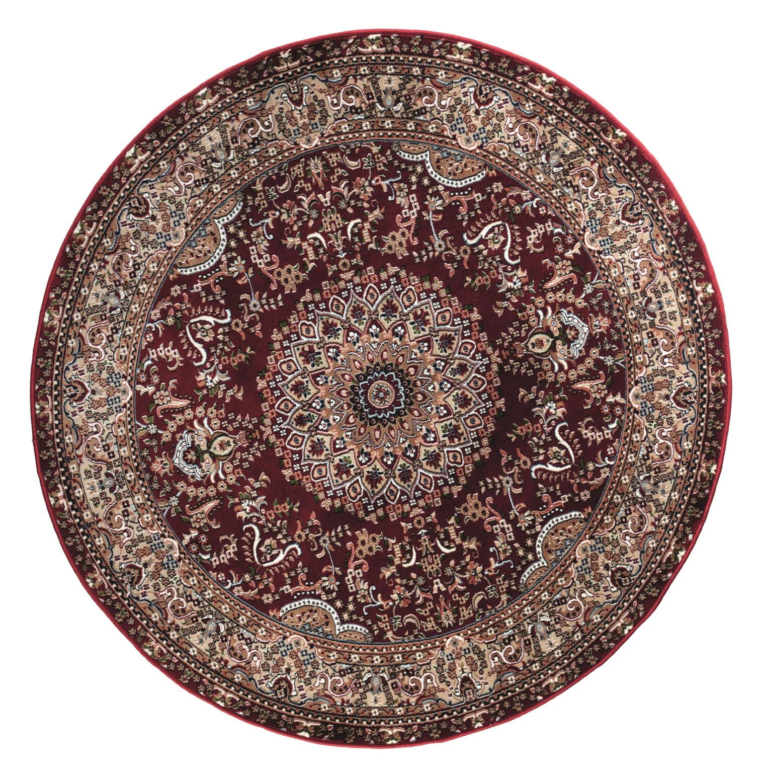Prime 13 Rug MDA 8 Round Red 