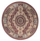 Prime 14 Rug MDA 8 Round Red 