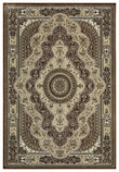 Prime 20 Rug MDA 4x6 Brown 