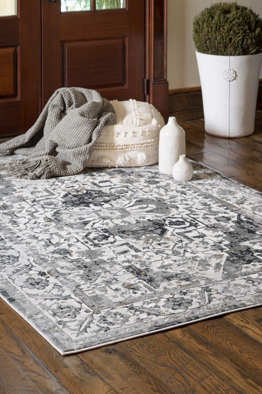 Veronica Adelaide Gray Rug