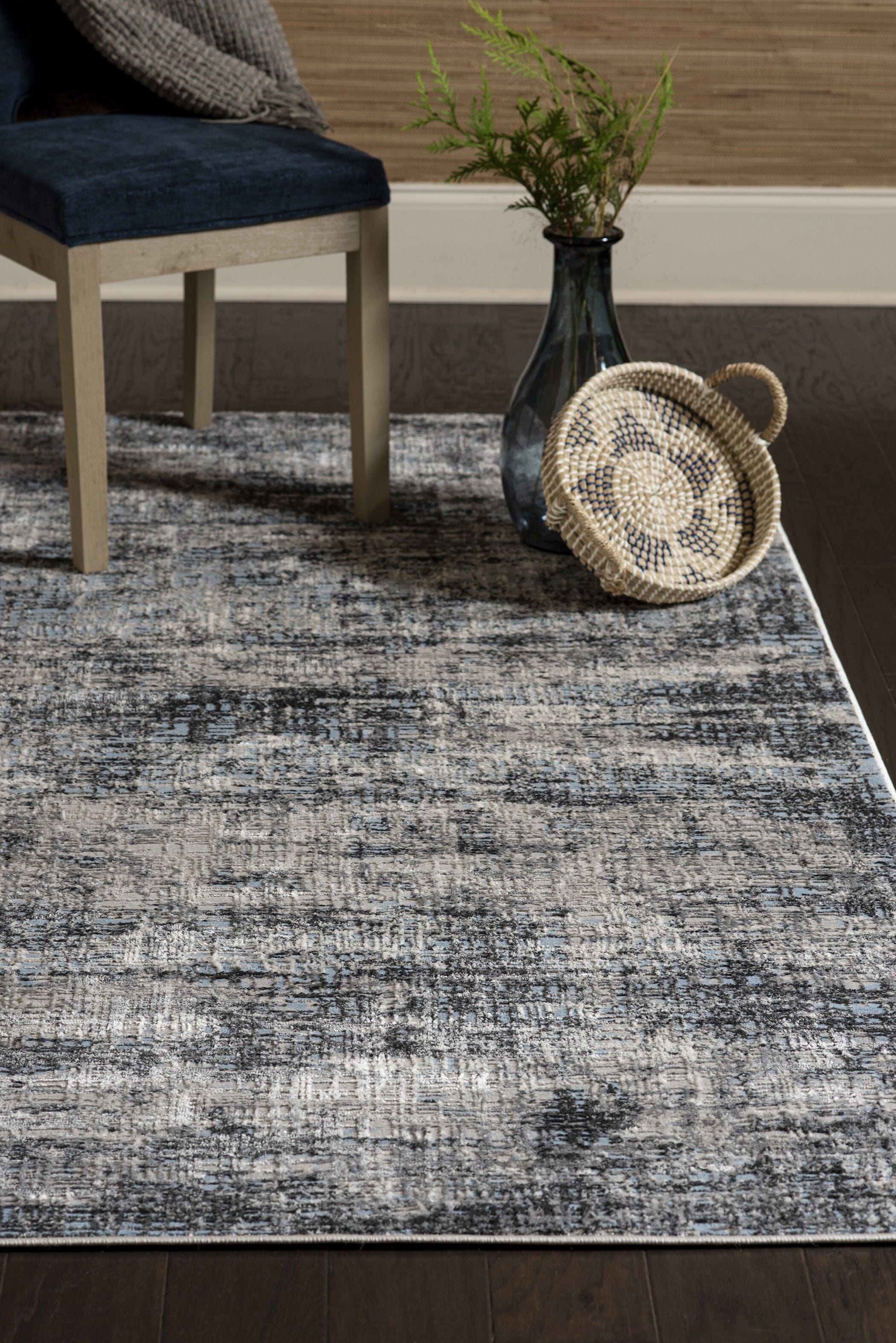 Veronica Constance Blue Rug